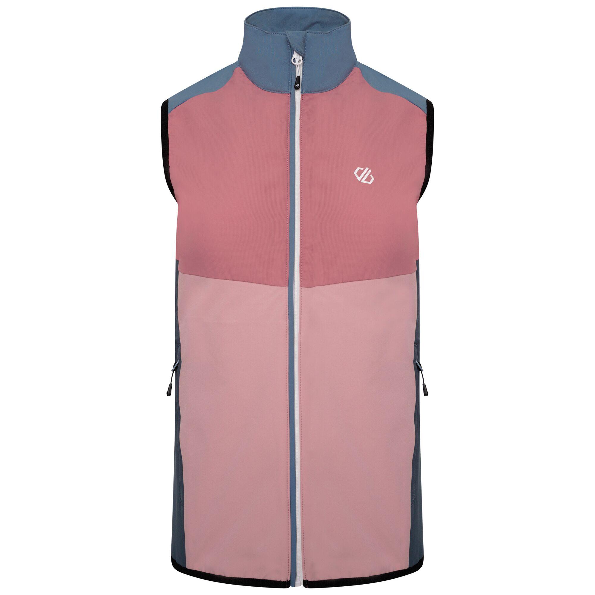 Womens/Ladies Duplicity II Stretch Vest (Mesa Rose/Powder Pink) 1/5