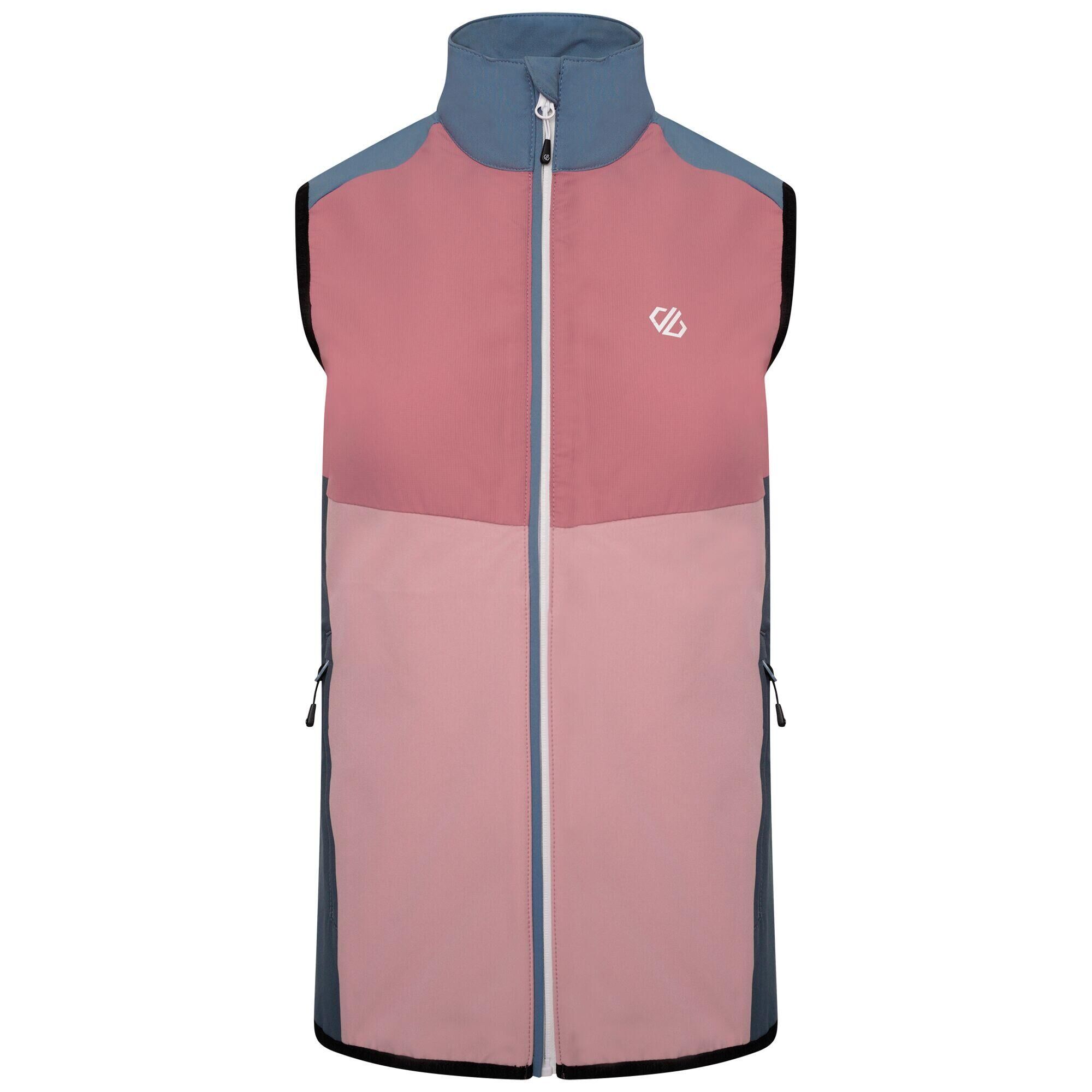 DARE 2B Womens/Ladies Duplicity II Stretch Vest (Mesa Rose/Powder Pink)