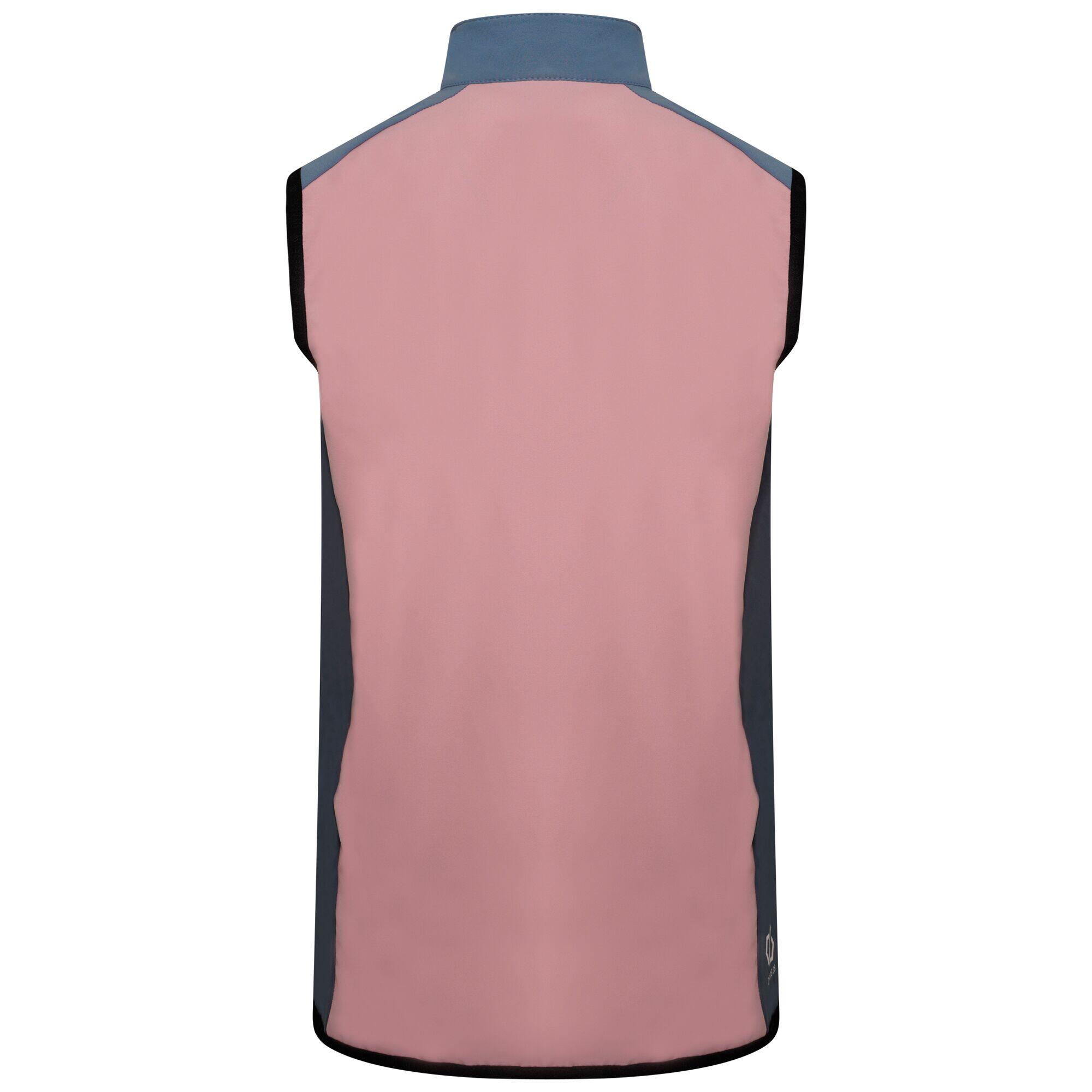 Womens/Ladies Duplicity II Stretch Vest (Mesa Rose/Powder Pink) 2/5