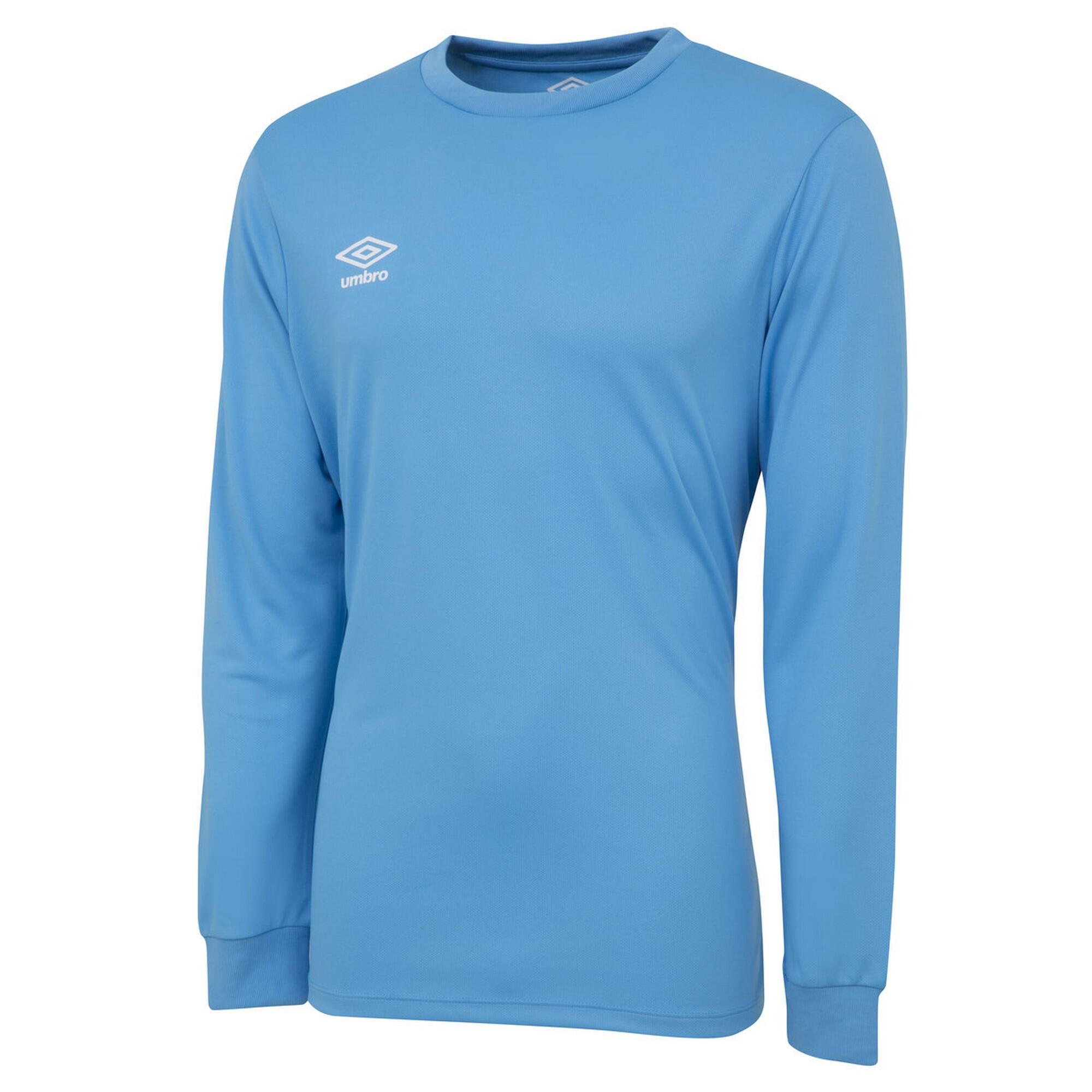 Childrens/Kids Club LongSleeved Jersey (Sky Blue) 1/3