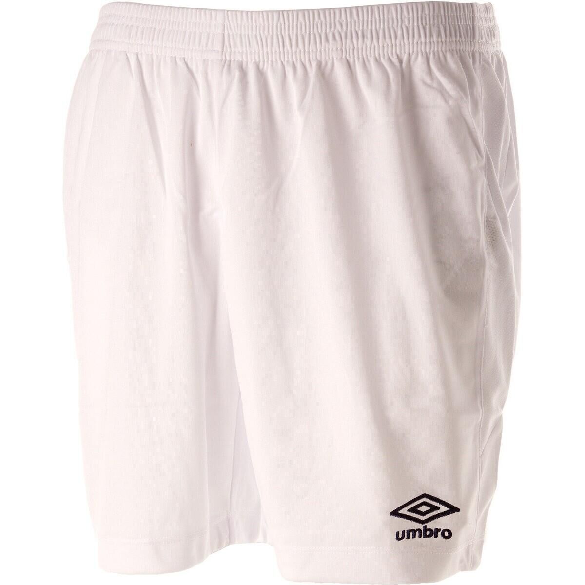 UMBRO Childrens/Kids Club II Shorts (White)