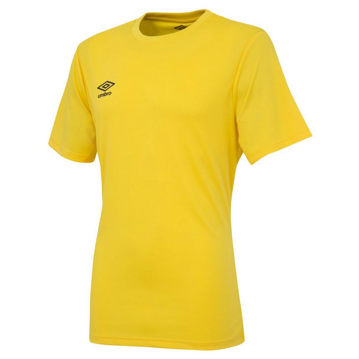 Mens Club ShortSleeved Jersey (Yellow) 1/3