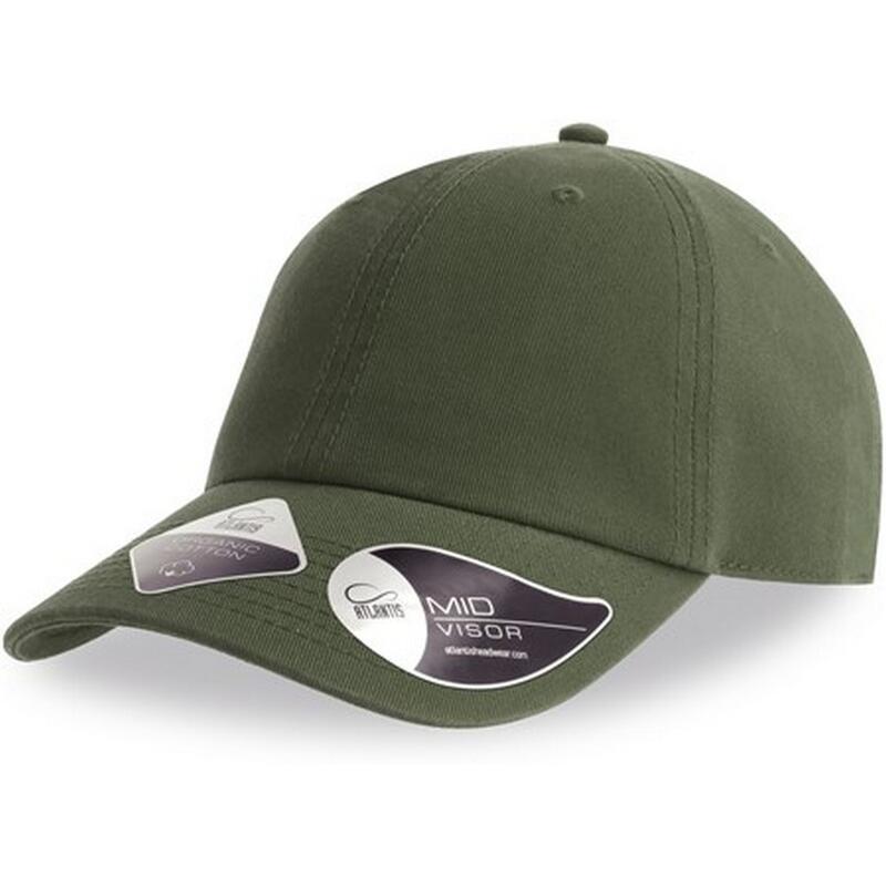 Casquette de baseball FRASER Adulte (Vert sombre)