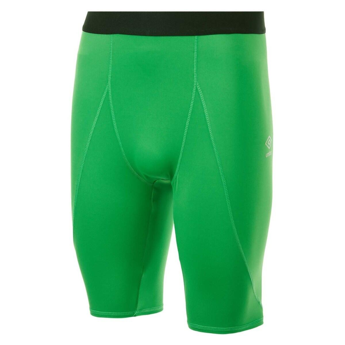 Mens Player Elite Power Shorts (Emerald) 1/1