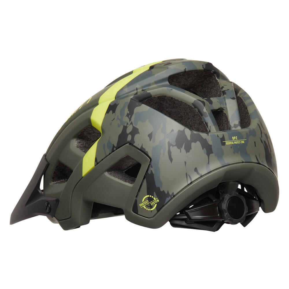 Casque VTT Cairn Dust II Forest Night / Vert 2/5