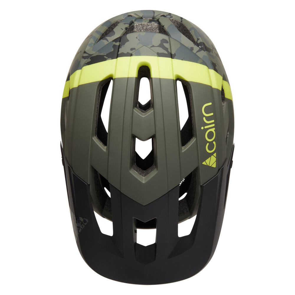 Casque VTT Cairn Dust II Forest Night / Vert 3/5
