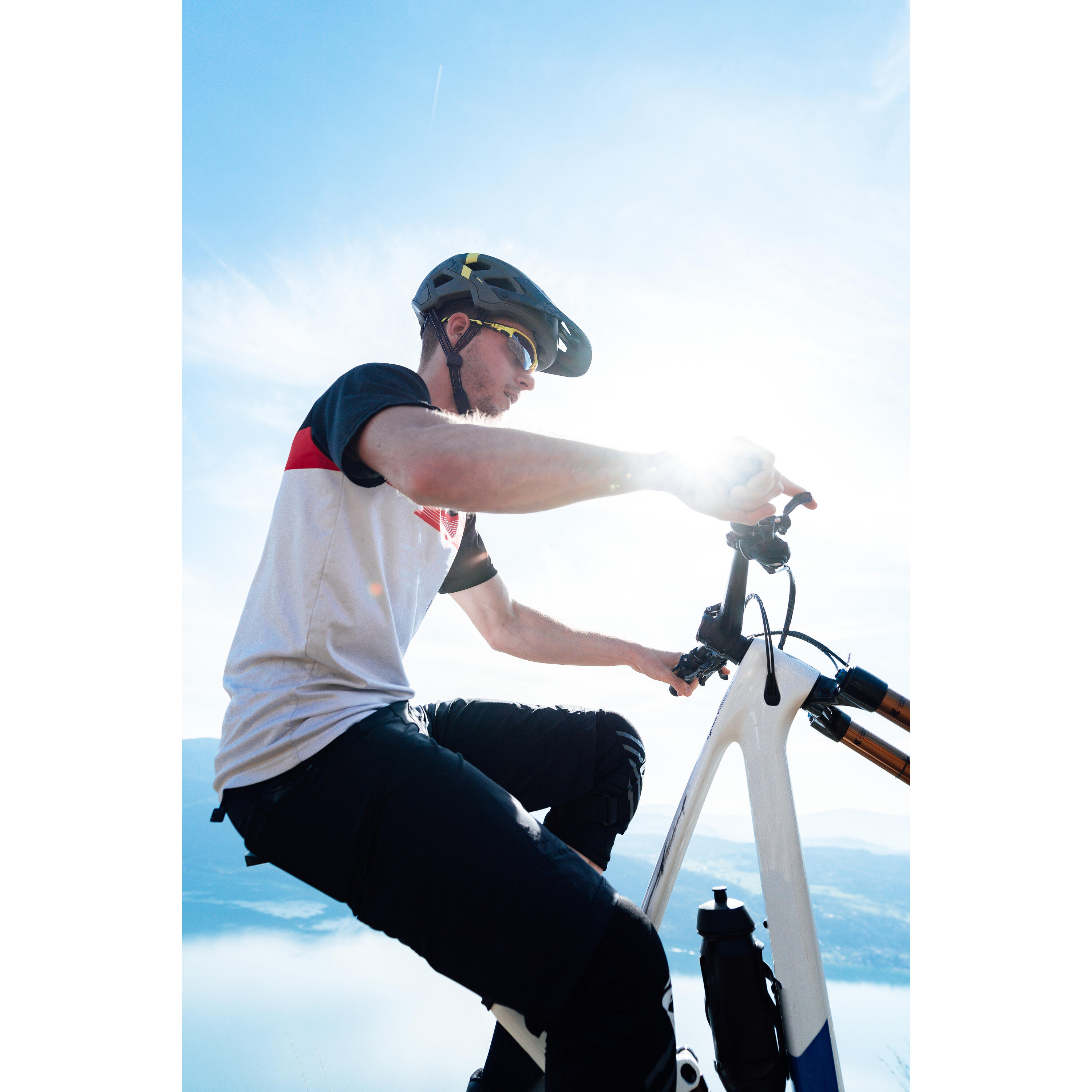 Casque VTT Cairn Dust II Forest Night / Vert 5/5