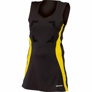 Eclipse II Hook and Loop Dress, Black / Gold 2/3
