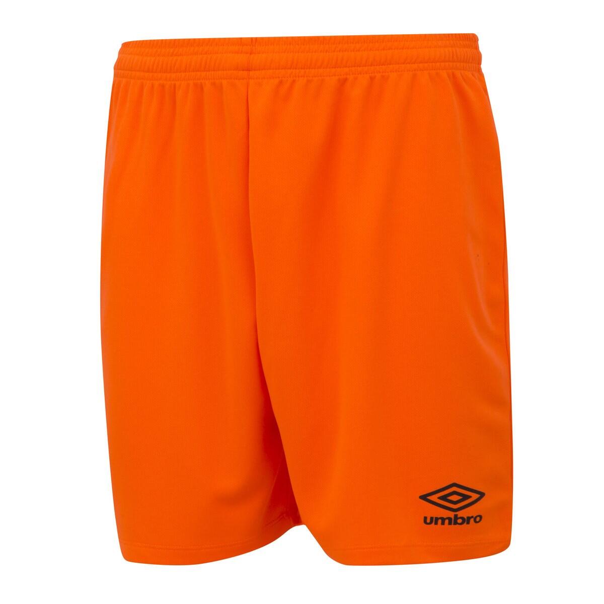 Umbro Unisex Club Shorts | 100% Polyester, Elastisch | Mit Diamond-Transfer Print | Für Sport & Freizeit