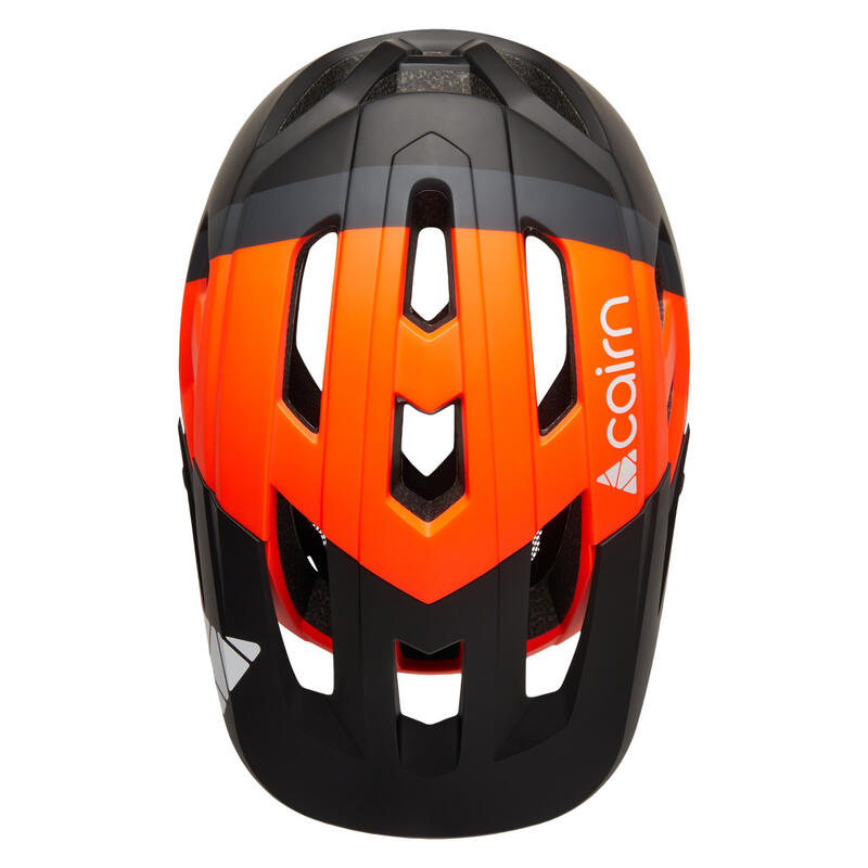 Dust II  helm  heren/dames fiets oranje