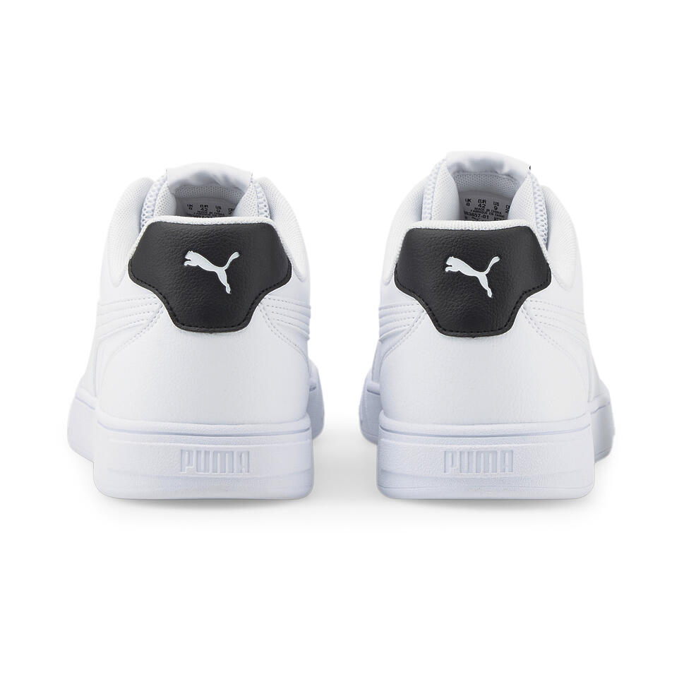 Puma CAVEN LOGOMANIA Męskie Białe 40,5