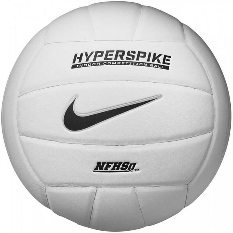Ballon de volleyball HYPERSPIKE (Blanc / Noir)