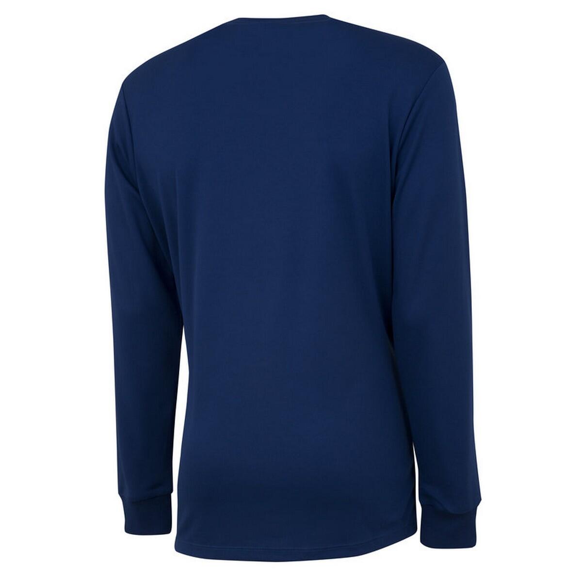 Maglia Manica Lunga Uomo Umbro Club Blu Navy 2/4