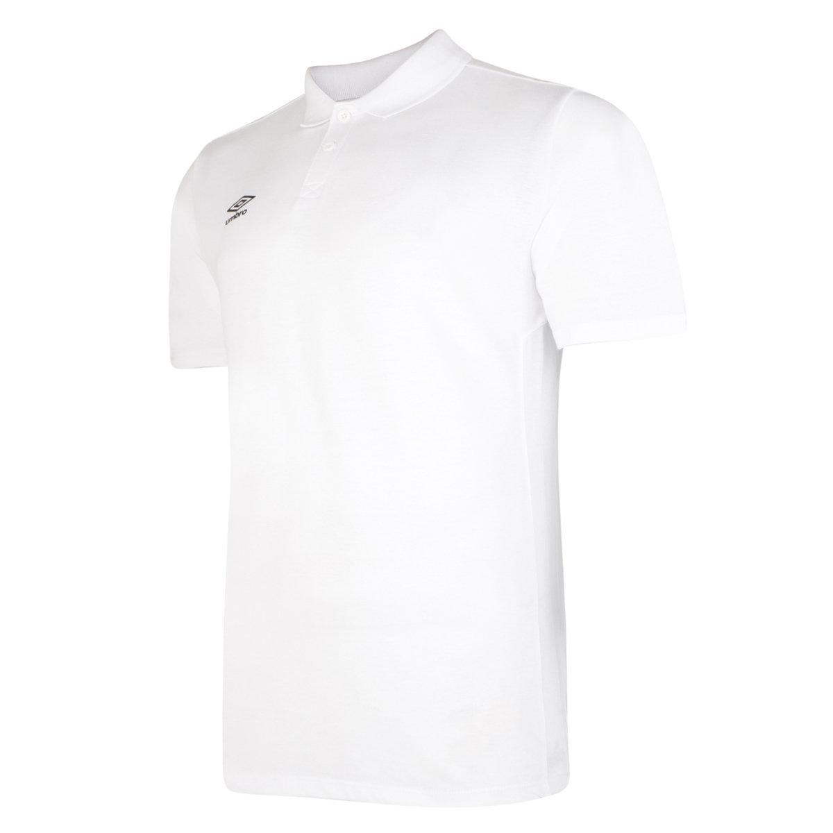 Polo ESSENTIAL Homme (Blanc / Noir) 3/3