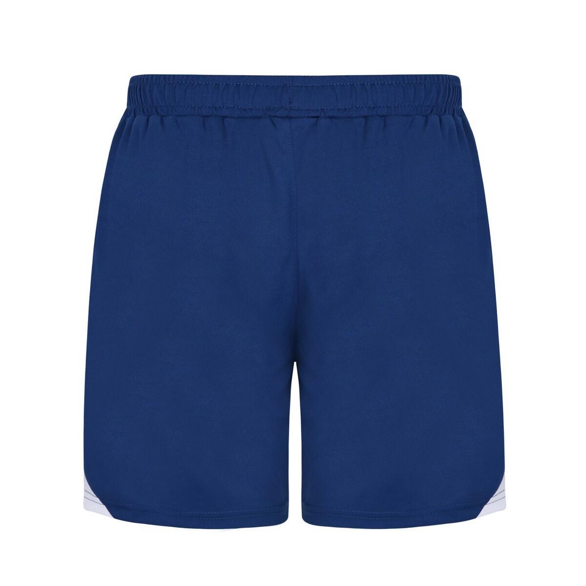 Short TOTAL TRAINING Enfant (Bleu Marine / Blanc) 2/3