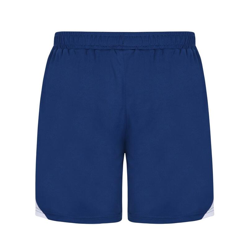 Short TOTAL TRAINING Enfant (Bleu marine / Blanc)