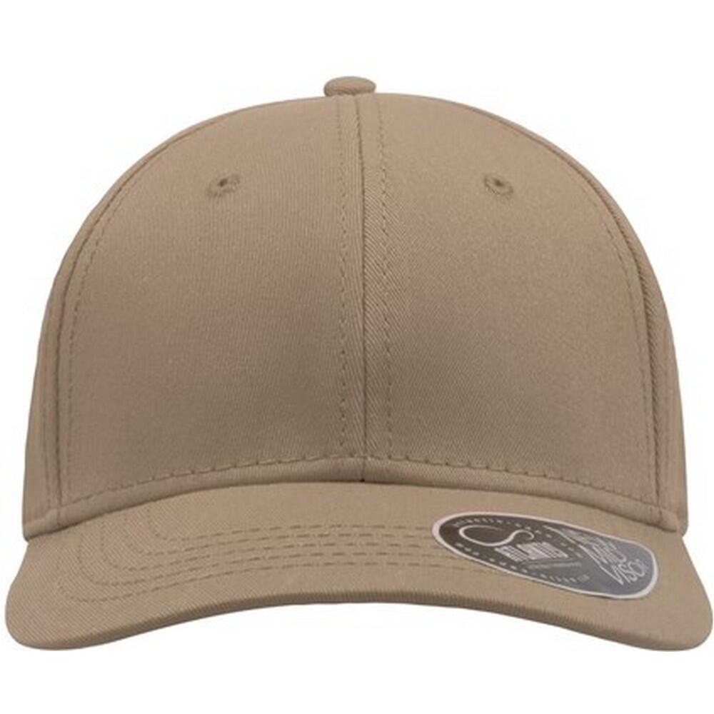 Unisex Adult Pitcher Flexible Baseball Cap (Khaki) 1/3