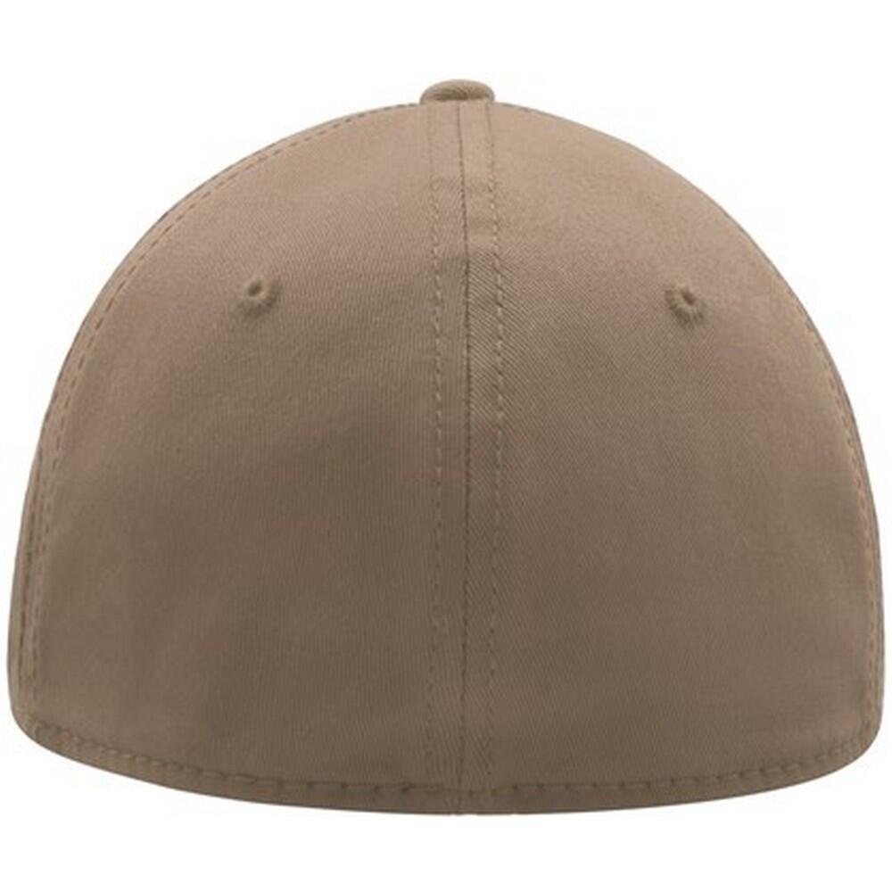 Unisex Adult Pitcher Flexible Baseball Cap (Khaki) 2/3