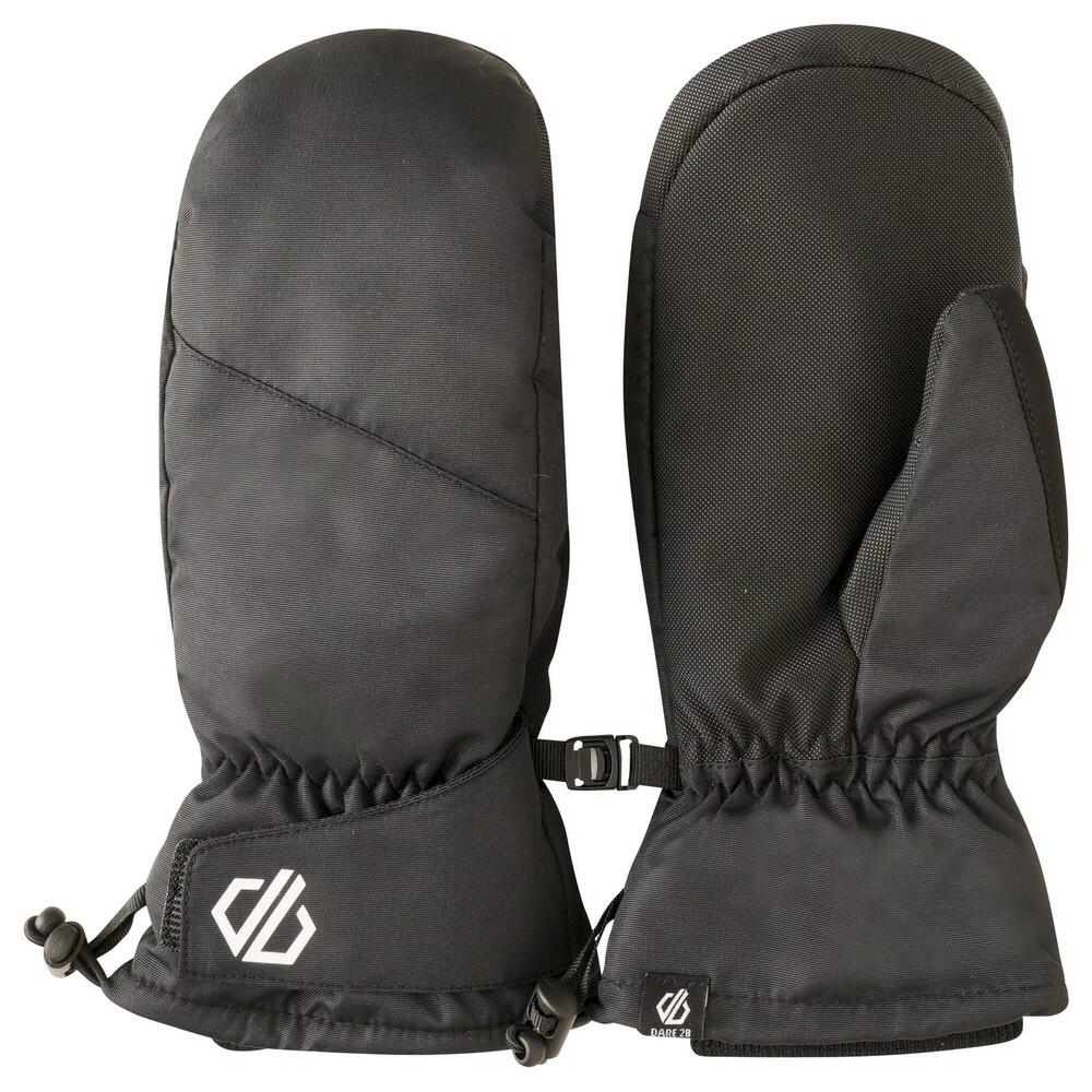 Womens/Ladies Dignity II Waterproof Ski Gloves (Black) 1/4