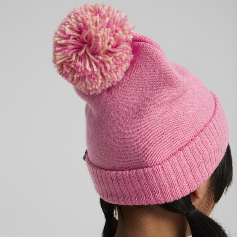 Gorro con pompón Niños Small World Rosa