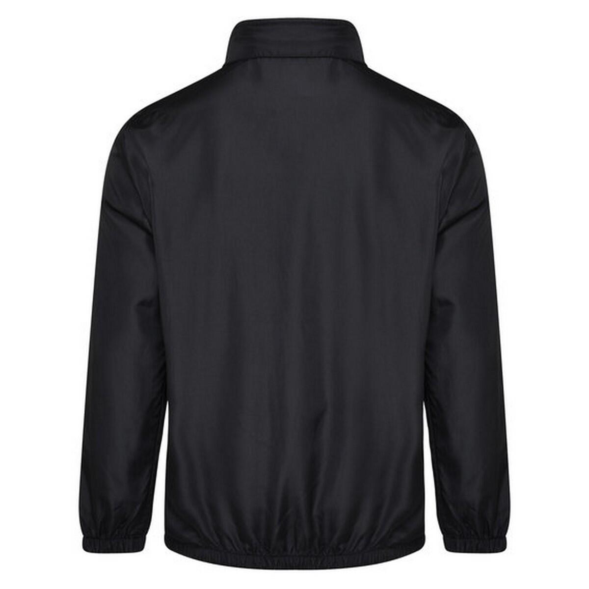 Men's CLUB ESSENTIAL Waterproof Jacket (Black)