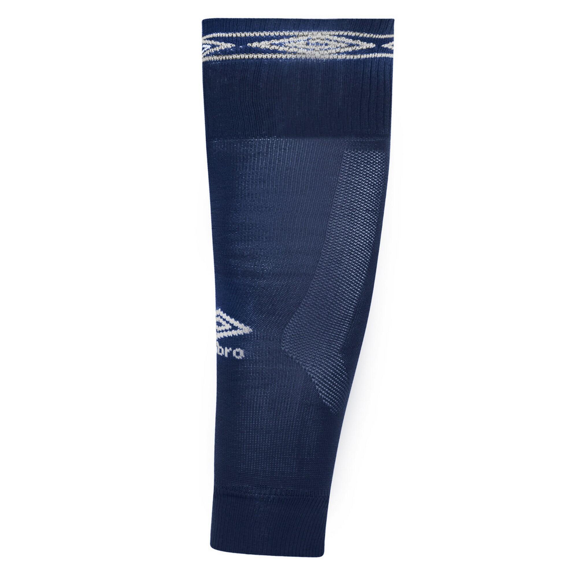 DIAMOND Men's leg sleeves (Navy blue / White)