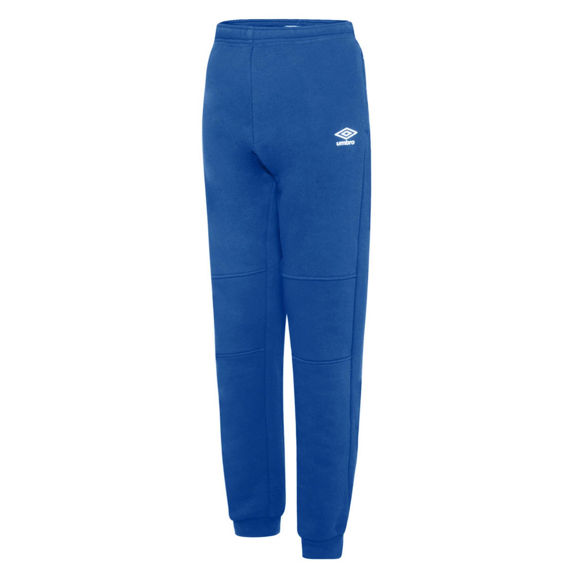 UMBRO Womens/Ladies Club Leisure Jogging Bottoms (Royal Blue/White)