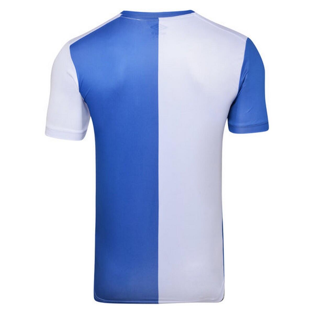 Childrens/Kids 50/50 ShortSleeved Jersey (Royal Blue/White) 2/2