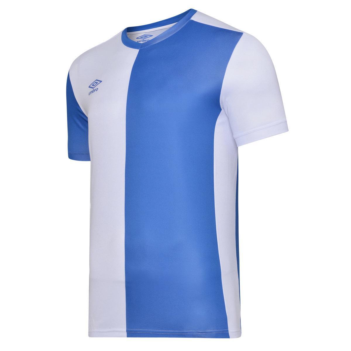 Childrens/Kids 50/50 ShortSleeved Jersey (Royal Blue/White) 1/2