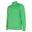 "Club Essential" Sweatshirt mit halbem Reißverschluss für Kinder Smaragd