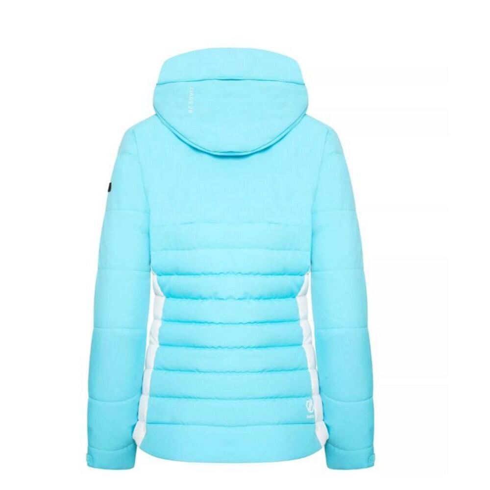 Dames Expertise Gewatteerde Ski jas (Rivier Blauw) 2/4