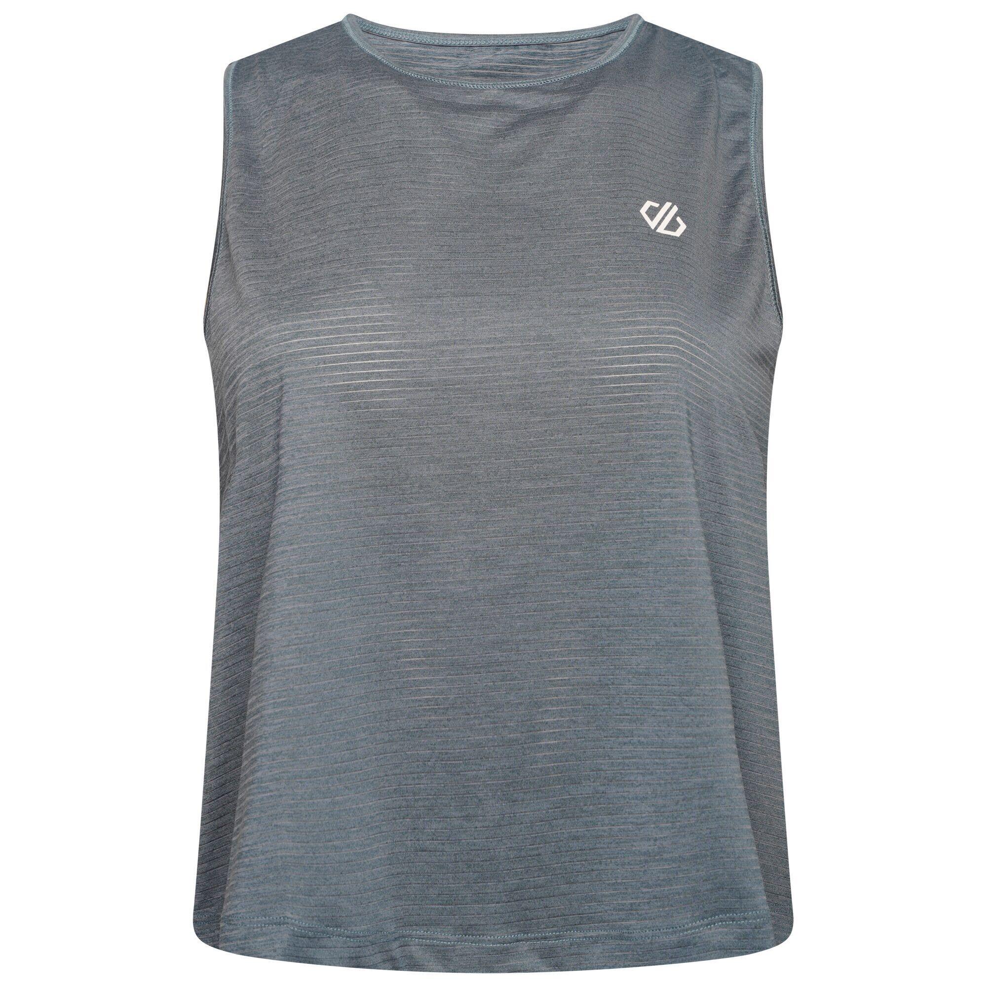 DARE 2B Womens/Ladies Meditate Cropped Vest (Orion Grey)