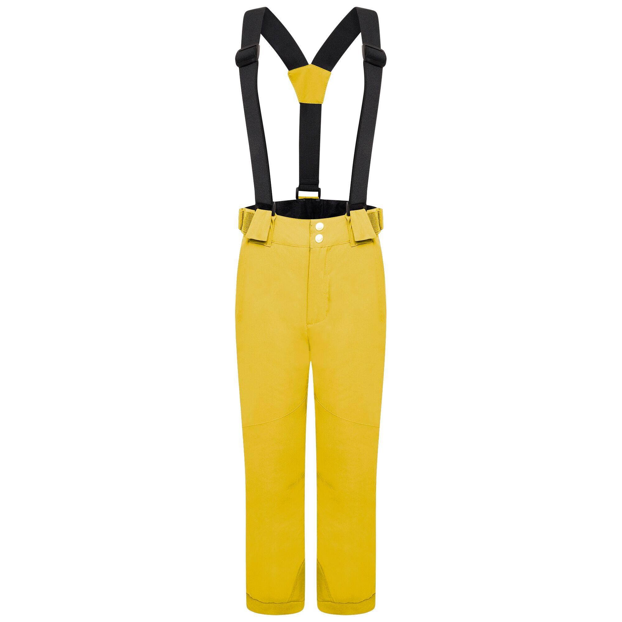 Children's OUTMOVE ski pants (Light yellow)