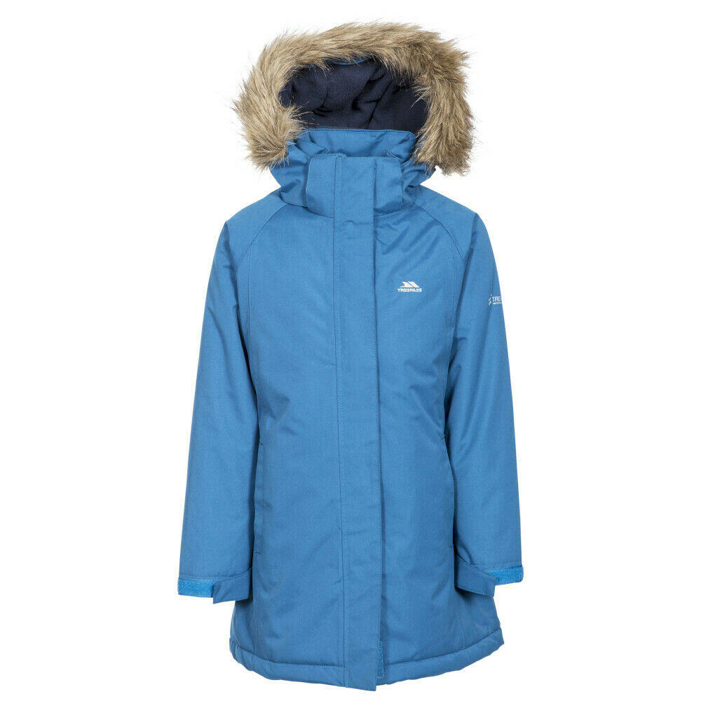 FAME Girls' Parka (Blue)