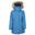 Kinder Parka Fame wasserfest Mädchen Cosmic-Blau