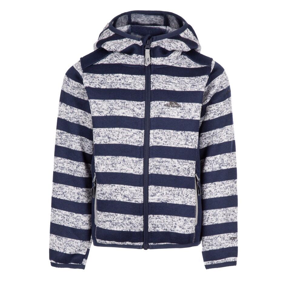 Children's CONJURE fleece jacket (Navy)