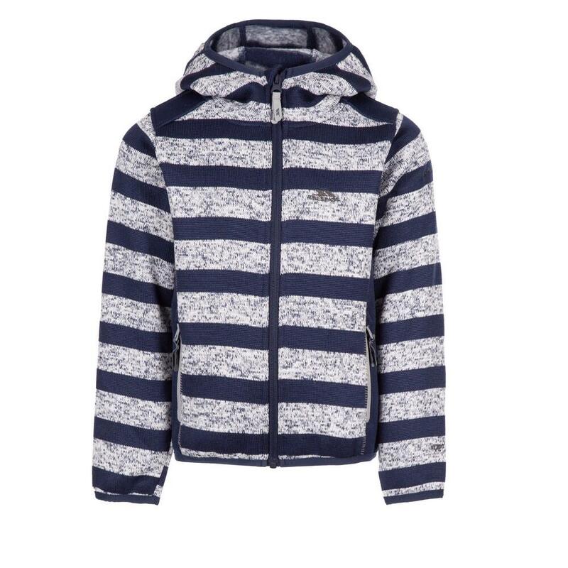 Veste polaire CONJURE Enfant (Bleu marine)