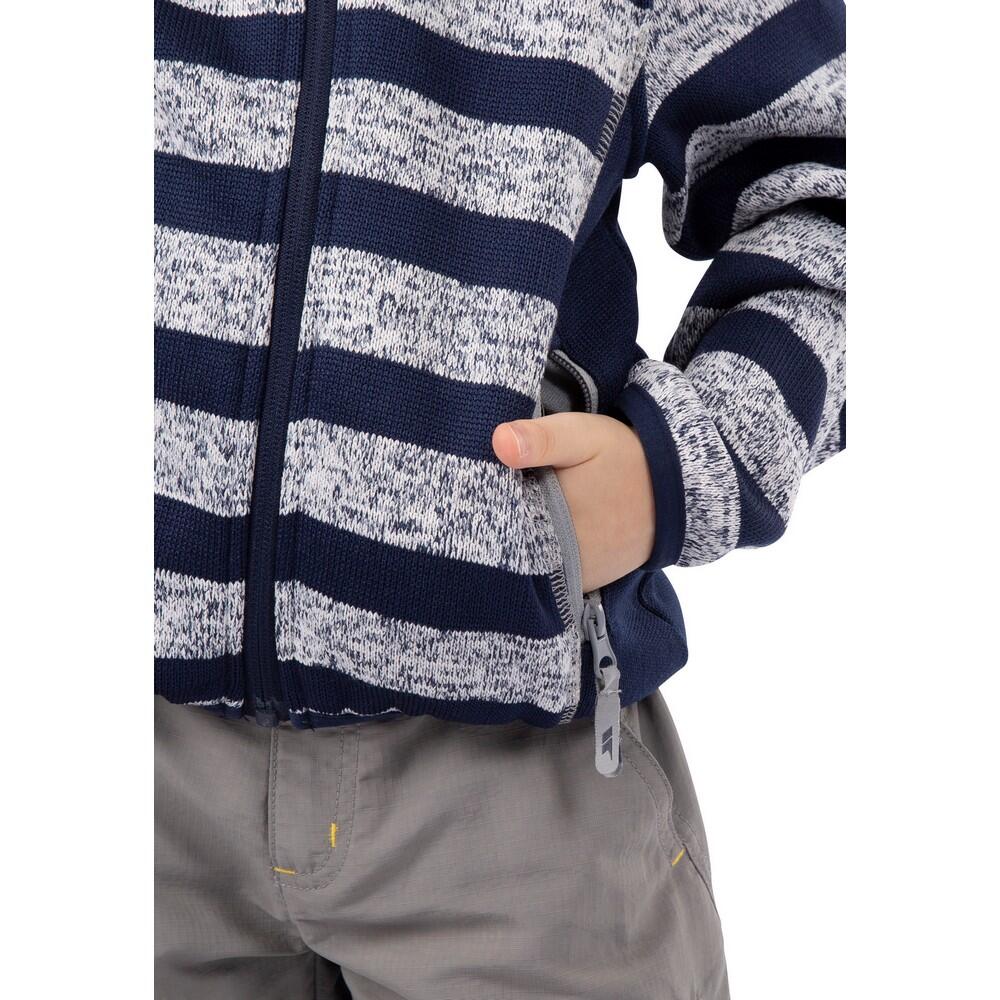 Children's CONJURE fleece jacket (Navy)