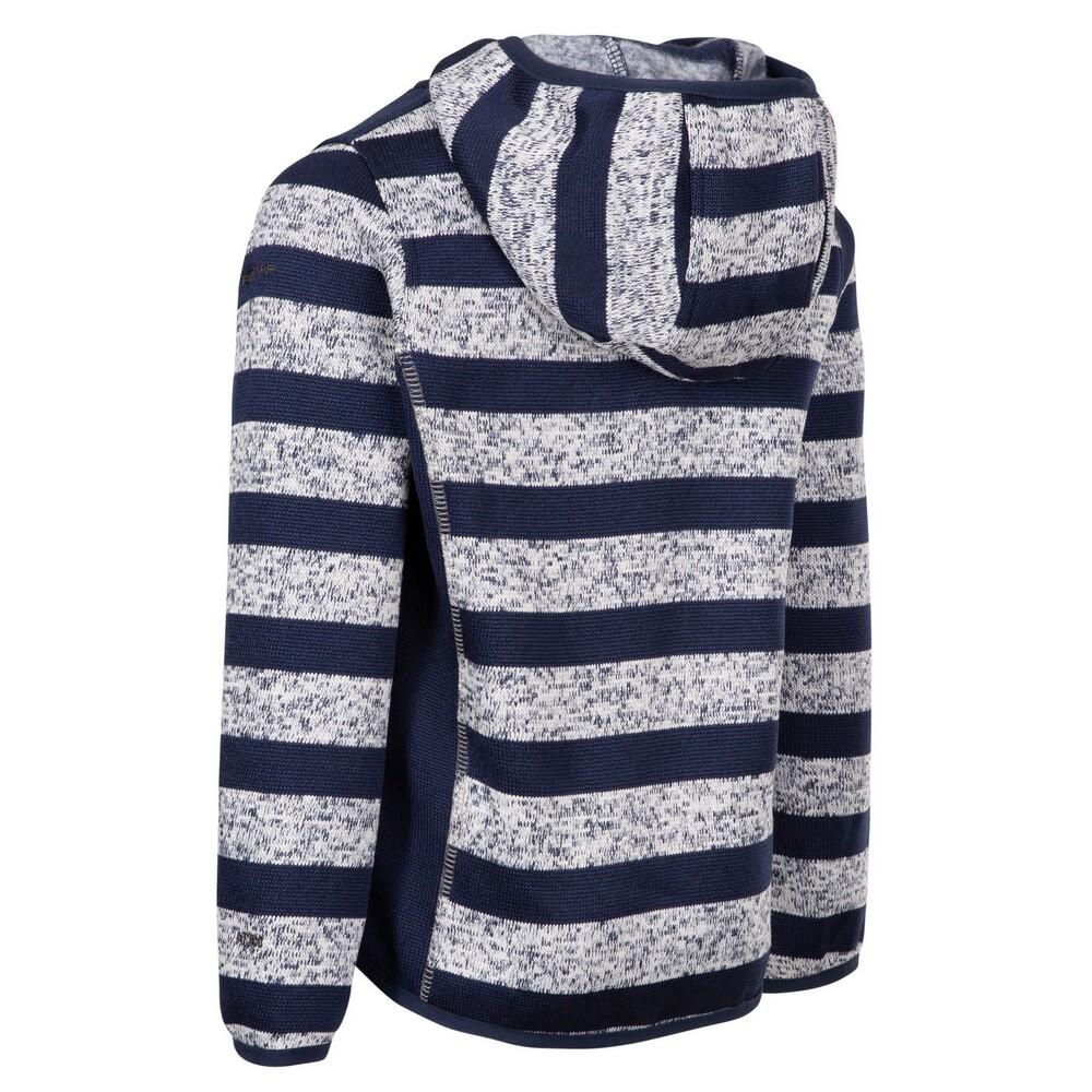 Children's CONJURE fleece jacket (Navy)