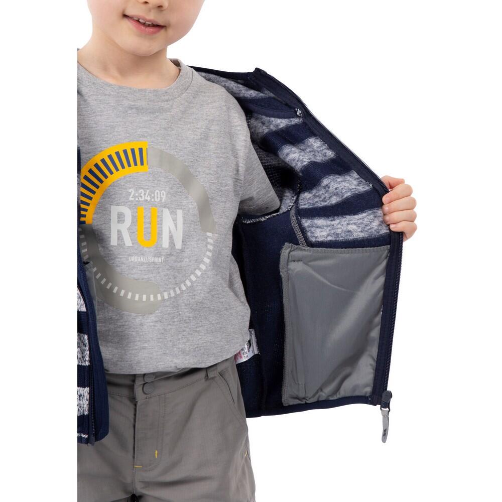 Children's CONJURE fleece jacket (Navy)