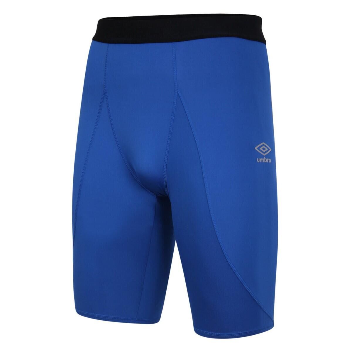 UMBRO Mens Player Elite Power Shorts (Royal Blue)