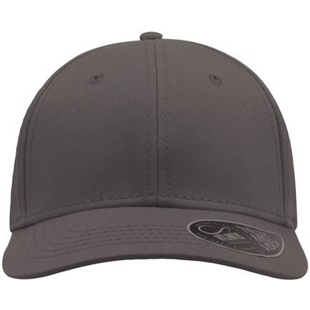 Cappello da baseball PITCHER Adulto (Grigio)