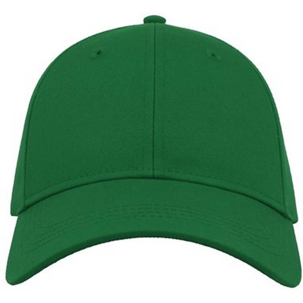 Unisex Adult Curved Twill Baseball Cap (Green) 1/3