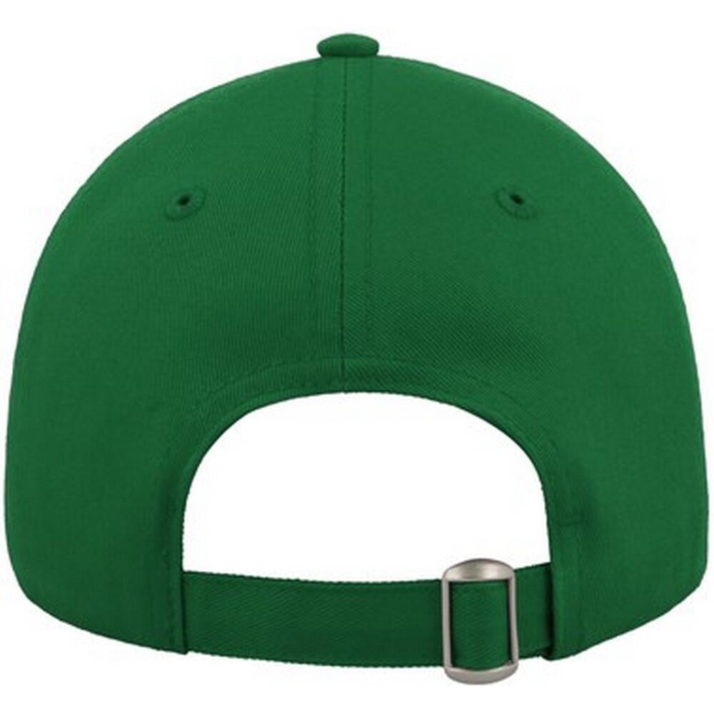 Unisex Adult Curved Twill Baseball Cap (Green) 2/3