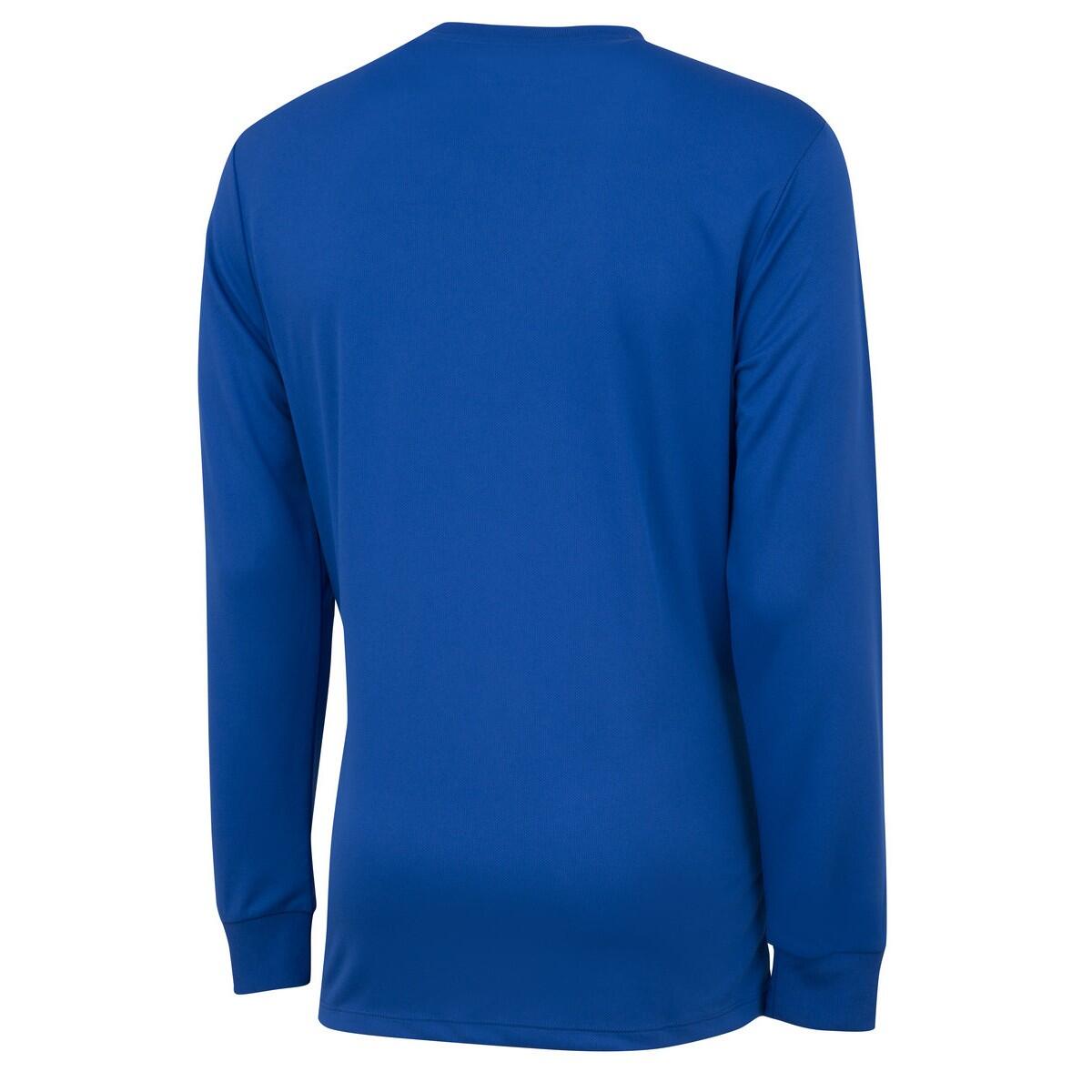 "Club" Trikot für Langärmlig Herren Königsblau 2/4