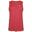 Camisola de Cavas para Fitness Capacity Mulher Rosa Terra