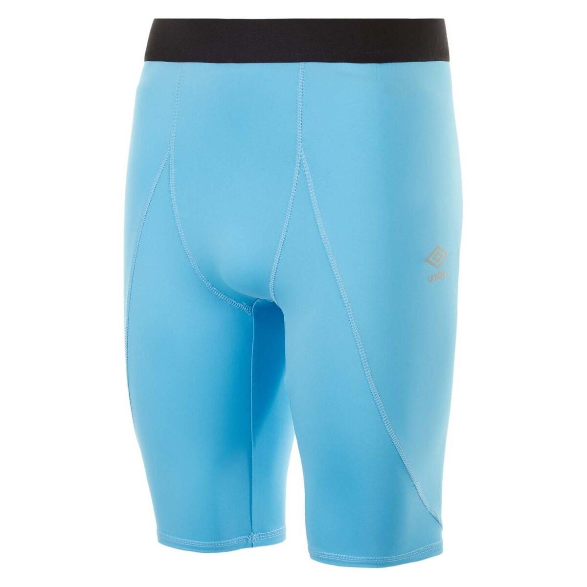 Mens Player Elite Power Shorts (Sky Blue) 1/1