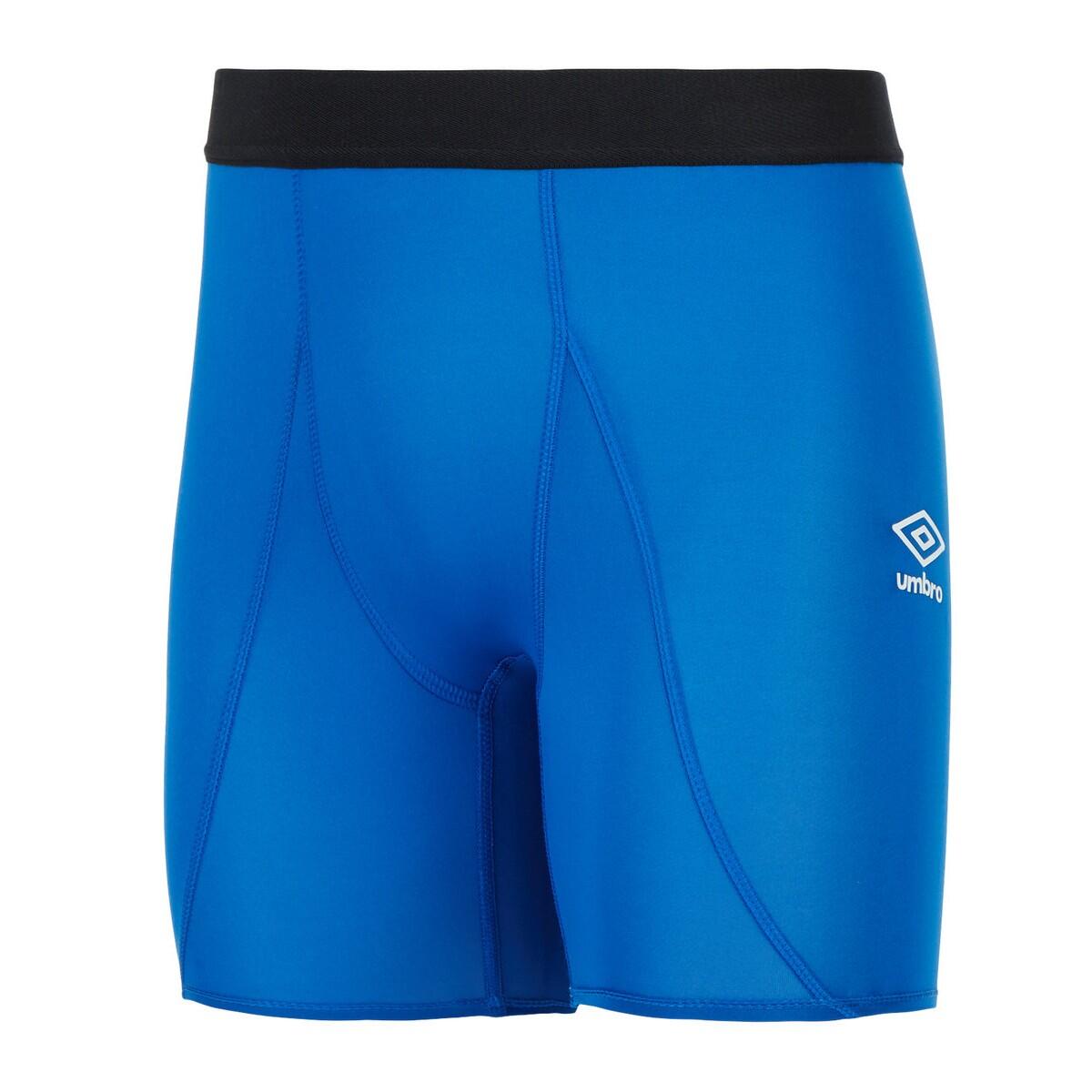 Mens Core Power Logo Base Layer Shorts (Royal Blue) 1/3