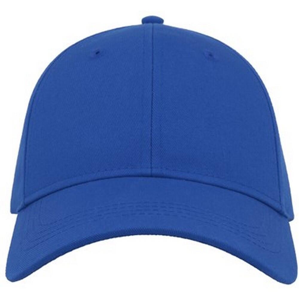 Unisex Adult Curved Twill Baseball Cap (Royal Blue) 1/3