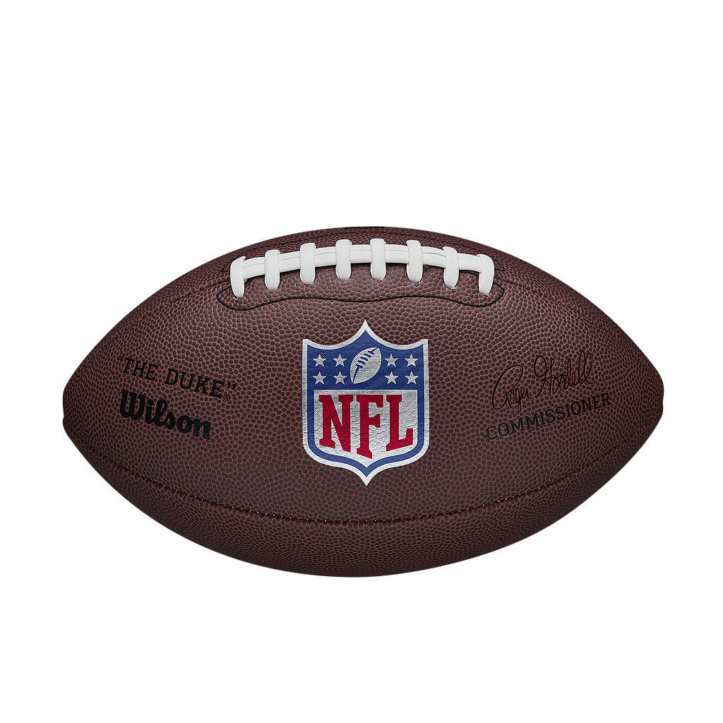 WILSON Duke Replica NFL American Football (Brown)